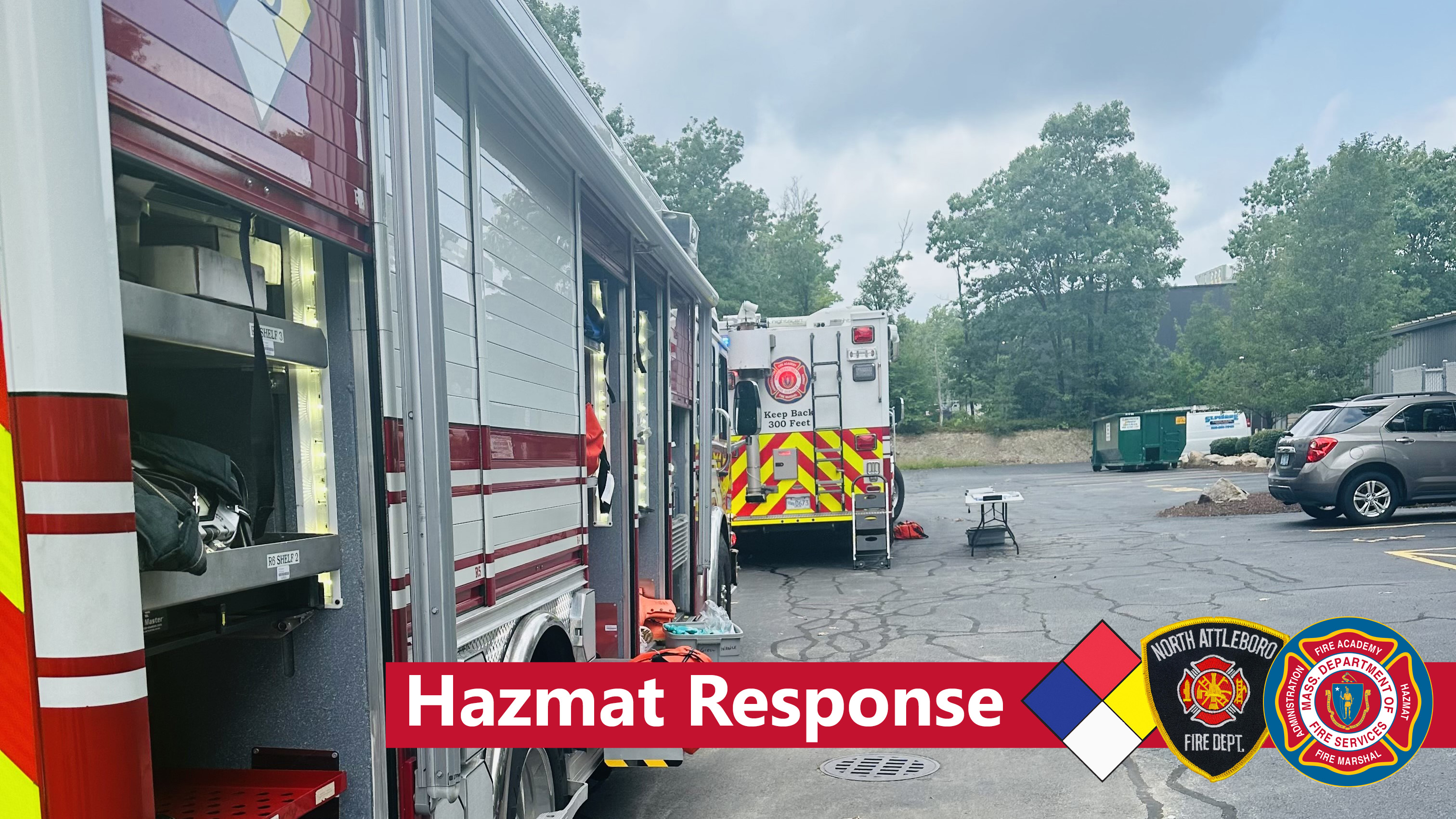 Ammonia Leak Leads to Tier 2 Hazardous Materials In North Attleboro